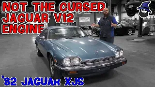 '82 XJS with the cursed Jaguar V12 comes into the CAR WIZARD's shop. Can he get it running?
