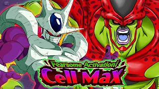 STR LR FINAL FORM COOLER VS CELL MAX BOSS EVENT! (Dokkan Battle)