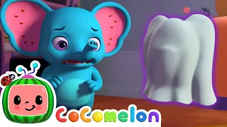 Emmy's Haunted House | Cocomelon - Nursery Rhymes | Fun Cartoons For Kids | Animal Songs For Kids