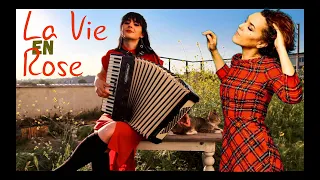 La Vie en Rose - Édith Piaf - ACCORDION cover by Kateryna Sushko (ZAZ version)