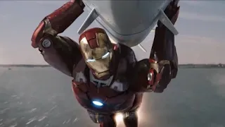 The Avengers (2012) : Iron Man saves New York