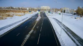 Как открывали дорогу на Электролесовской в Волгограде