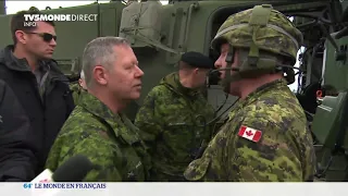 L'armée canadienne décimée par les scandales sexuels