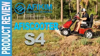 🏞️Afikim Afiscooter S4 Scooter - In-Depth Product Review [2023]