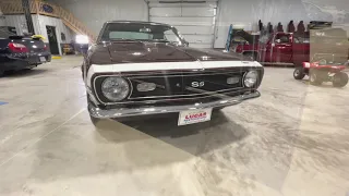 1968 Chevrolet Camaro SS 396 L78 (375hp) 4-Speed | Complete Rotisserie Restoration | Walk Around