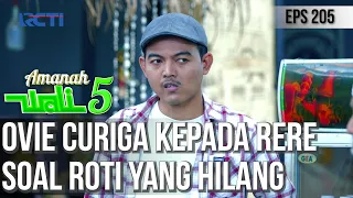 HILANGNYA ROTI DI WARUNG HAJI BOIM MEMBUAT OVIE CURIGA KE RERE - AMANAH WALI 5 [PART 2]