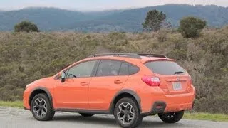 2013 and 2014 Subaru XV Crosstrek Review and Road Test