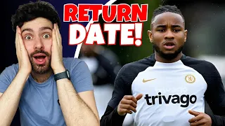 Chelsea confirm RETURN DATE Nkunku | Lukaku RELEASE CLAUSE set | Chelsea vs Brentford Match Preview