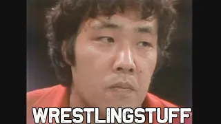 AJPW Jumbo Tsuruta 1st Theme Song - "Chinese Kung Fu" (With Tron) (RIP)