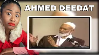 Ahmed Deedat Answer-Why didn't Moses or David claim "I am the Way the Truth & the Life"? | Reaction