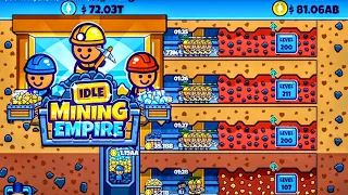 Стань владельцем горнодобывающего бизнеса!  - Idle Mining Empire GamePlay 🎮📱