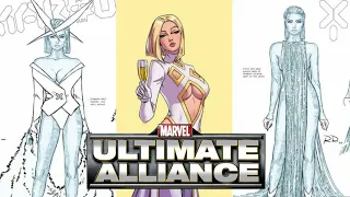 *NEW* Emma Frost Mod For Marvel Ultimate Alliance PSP