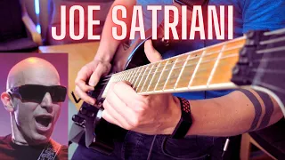 Joe Satriani Guitar Improv