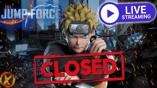 ЗАКРЫТИЕ ИГРЫ! ПОСЛЕДНЯЯ БИТВА! ► Jump Force