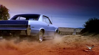 '65 GTO Takes on a Lonely Desert Highway at 100 plus MPH