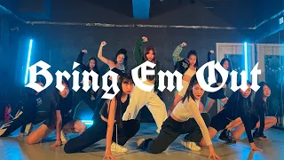 T.I. - Bring Em Out | HipHop choreo | jini choreography | J-kingdom Dance Academy