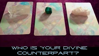 🔥WHO Is Your Divine Counterpart??🔥Singles/Soulmate/Relationship | Pick a Card Tarot Reading