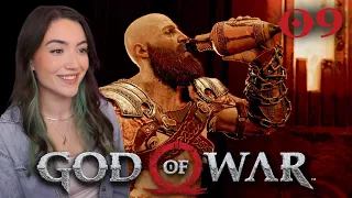 A Hard Day's Work & Meeting Valkyrie Kara- First God of War 2018 Playthrough- Let's Play Part 9