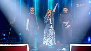 V. & R. Tarantsovy vs. M. Krut – "Try khvylyny" – The Battles – The Voice of Ukraine – season 9