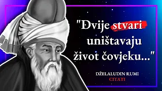 Rumi - Mistični Citati o Životu, Ljubavi i Mudrosti | Dželaludin Rumi | Citati i Izreke