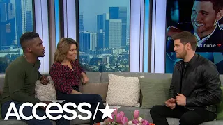 Michael Bublé Admits It Was Love At First Sight With His Wife: 'I Got Very, Very Lucky' | Access