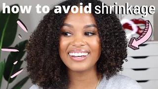 let's talk about shrinkage: how to stretch your curls