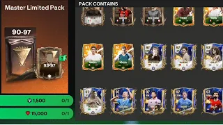 90 to 97 centurion exchange pack | fc mobile 24 pack opening