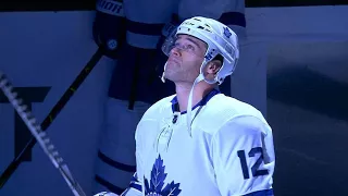 Gotta See It: Marleau fights back tears after emotional return to San Jose