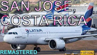 Costa Rica’s BUSIEST airport: PLANE SPOTTING At San Jose (SJO/ MROC)
