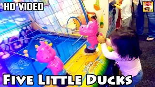 Five Little Ducks Went Out One Day - Five Little Ducks Nursery Rhyme for children