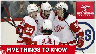 Detroit Red Wings Season Preview | 5 Things to Know | Is the Yzer-Plan nearing completion?