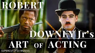 From Drug Addict to Iron Man: Robert Downey Jr.'s Acting Supercut (23 Movies)