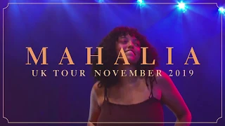 Mahalia UK Tour November 2019
