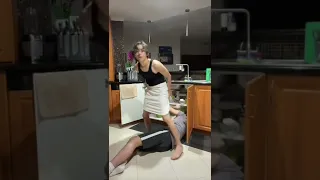 Showing my butt prank, on my brother!