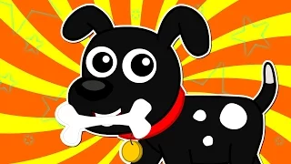 Dog Song | Nursery Rhymes For Kids And Children | Songs For Baby | Kids Tv Nursery Rhymes