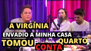 A VIRGÍNHA JÁ TINHA INVADIDO A MINHA CASA TOMADO CONTA DO QUARTO - LEONARDO