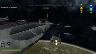 Star Wars Battlefront 2 - Space Battle of Felucia - Instant Action