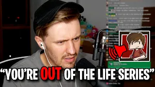 Grian THROWS Solidarity out of the Life SMP Series?!