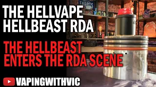 HellVape Hellbeast RDA - Very interesting post design