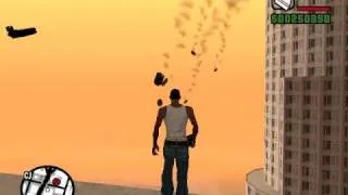 Gta San Andreas : Bomba z poduszkowców  ;]