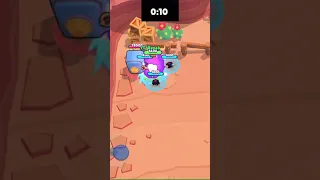 How much DAMAGE can BRAWLERS do to HEIST SAFE in 10 Seconds? #brawlstars #shorts