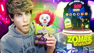 The SCARIEST Mystery Boxes I Ever Won! (1 in 6 have RARE Toy)