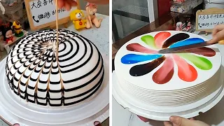 9999+ Most Satisfying Chocolate Cake Compilation | Perfect Cake Decorating Tutorials For Everyday