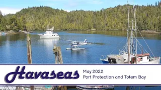 Port Protection and Totem Bay, Alaska / MV Havaseas - Nordhavn 55