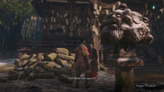 Sekiro: Shadows Die Twice - Meeting Emma the Physician (Dialogue)