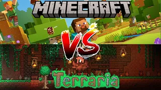 The Perfect Game - Minecraft VS Terraria