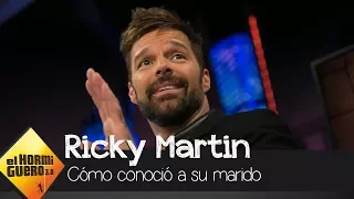 Ricky Martin: “Conocí a mi marido a través de las redes sociales” - El Hormiguero 3.0