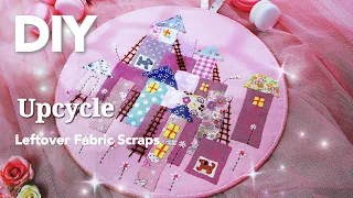 Upcycle Leftover Fabric Scraps ┃Applique Art