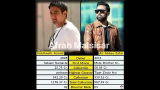 Sidharth Anand Vs Ali Abbas Zafar Movie Comparison | Box Office Collection | #shorts #afranmalsisar