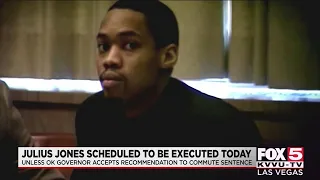 Oklahoma death row inmate Julius Jones set to be executed today